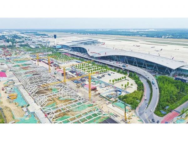 濟(jì)南遙墻機(jī)場(chǎng)二期